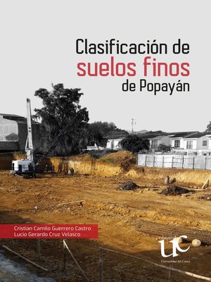 cover image of Clasificación de suelos finos de Popayán
